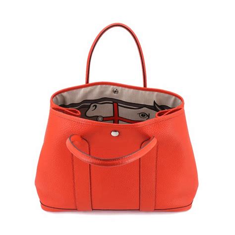 hermes garden party insert|hermes steeple bag.